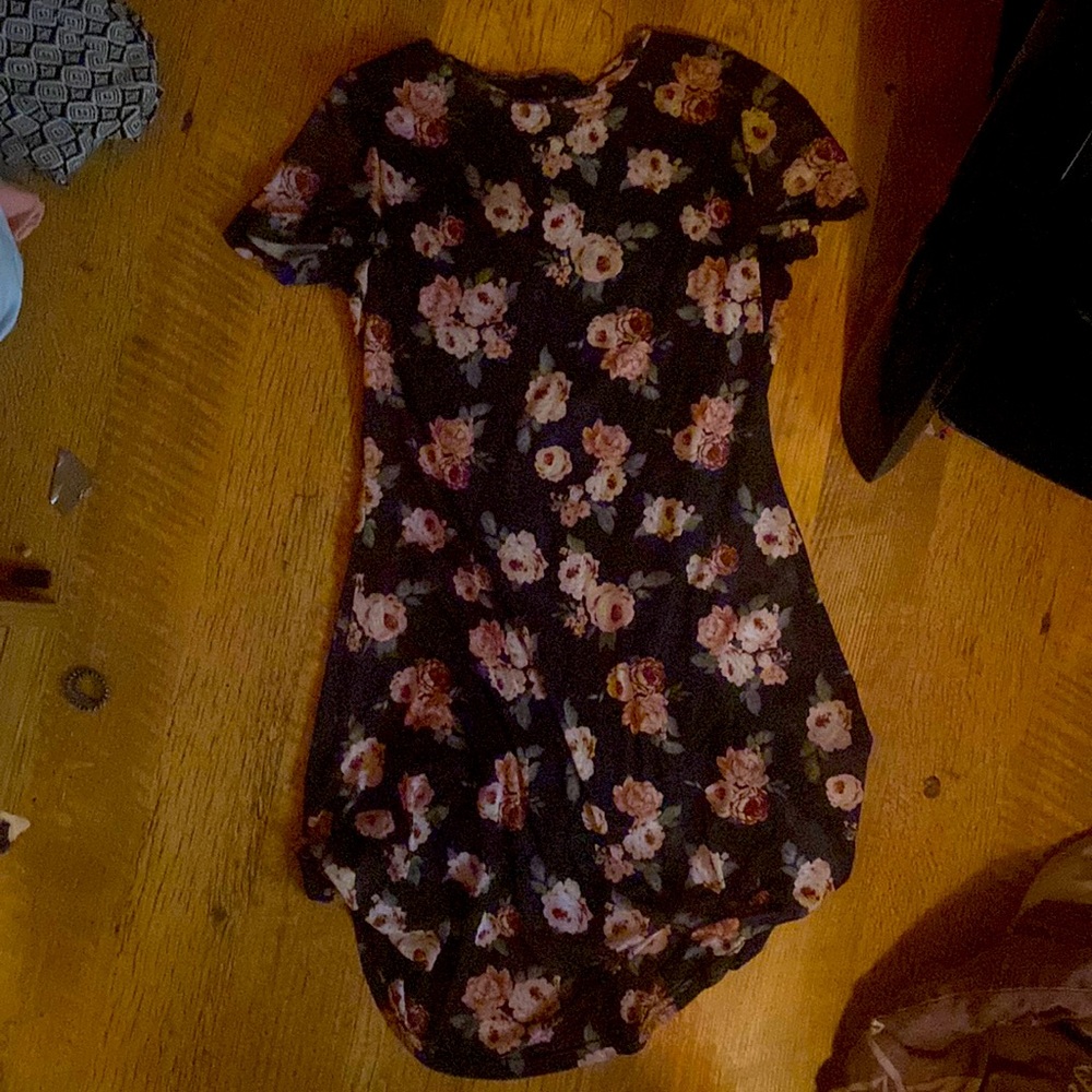Ardene rose dress.size:M 10-12
